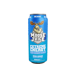 Muscle Moose - Juice Blue Raspberry - 12x500ml